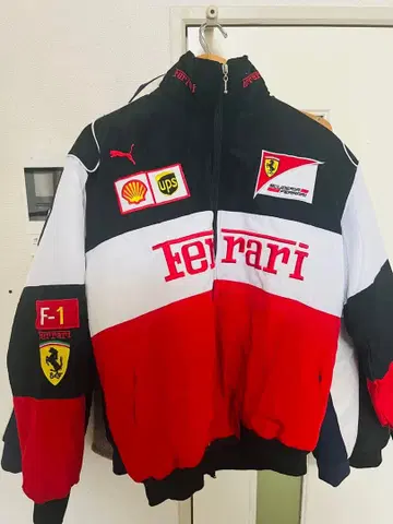 페라리 F-1 나일론 자켓