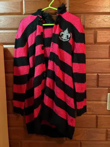 ALGONQUINS 롱 후드티