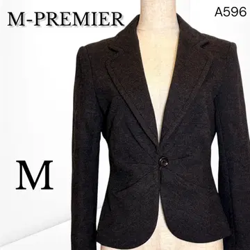 [ 엠프리미어 ] 울 자켓 테일러드 오피스 포멀 심플