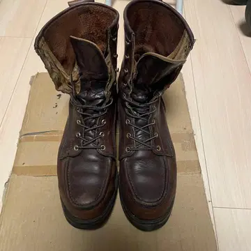 빈티지 필슨 워크 부츠 USA제