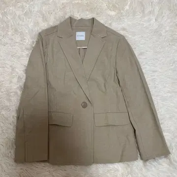 Macintosh philosophy 테일러드 자켓 베이지