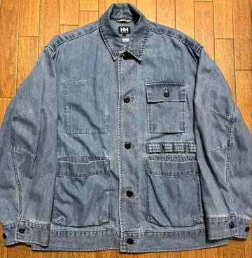 헬리한센 프레임 방수 데님 자켓 WL (남성 S)