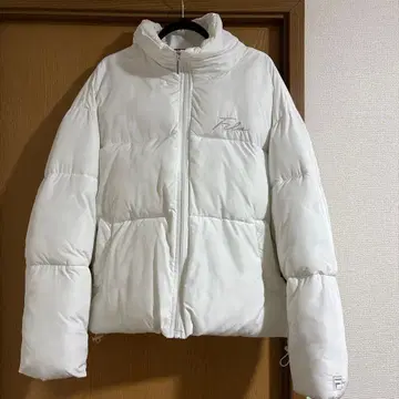 FILA 다운 자켓 화이트
