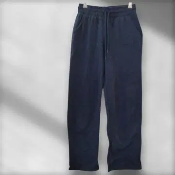 1점 한정 LOVE STRBAK 조거 팬츠 맨투맨 팬츠 네이비