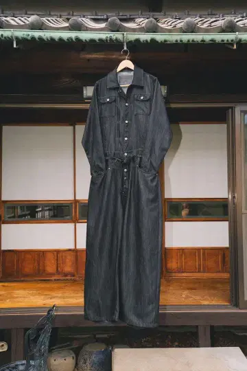 Ballsy.Brothers 레이온 데님 올인원