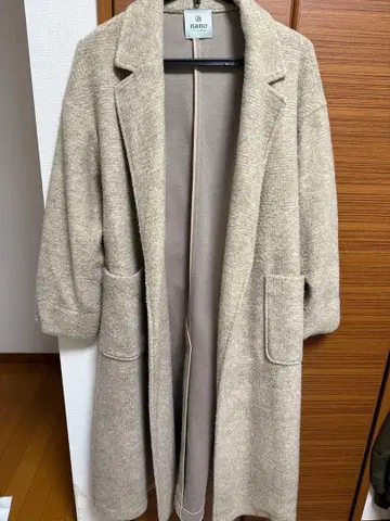 nano 롱 코트 사이즈 36