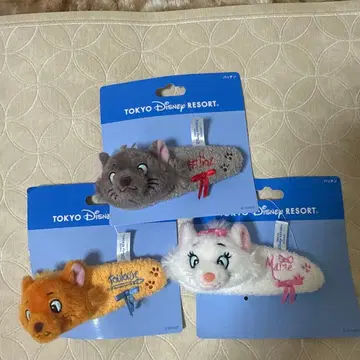 파친 올리비아 3세트 헤어핀 클립 디즈니 새상품