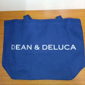 DEAN&DELUCA 차리티 토트 2025 라피스 블루 L 사이즈
