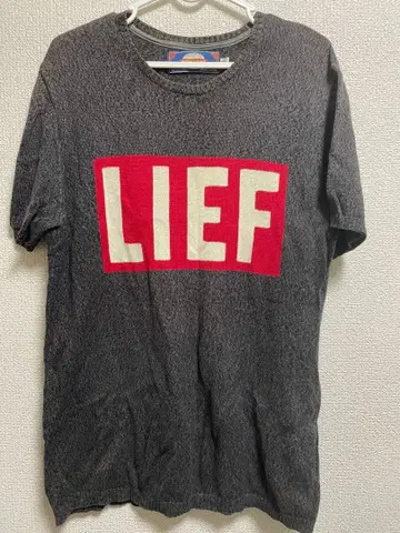 NATIVE LOUNGE LIEF 로고T셔츠