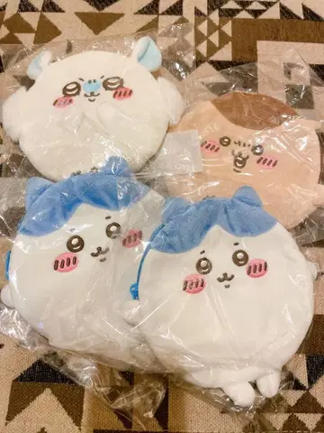 치이카와 하치와레 모몽가 밤만쥬 만마루쨩 파우치 세트 판매