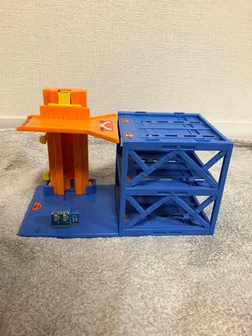 토미카 타운 플레이 충전 시리즈 오토 입체 주차장 6