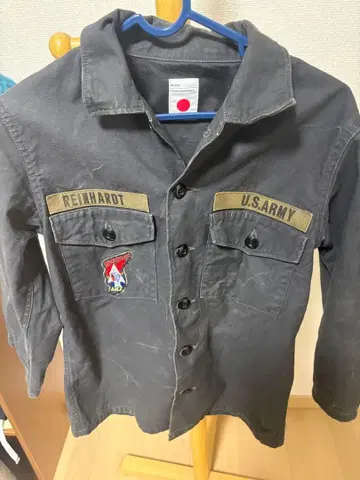 마르카 marka 밀리터리 셔츠 자켓 존 레논