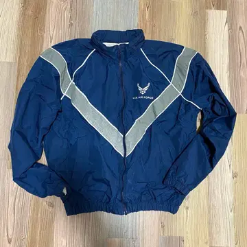 US AIR FORCE 트레이닝 자켓