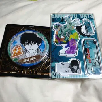 사카모토 데이즈 세바 나츠키 생일 명장면 디오라마+캔뱃지