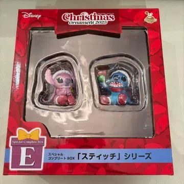 Disney 스티치 2025년 크리스마스 오너먼트