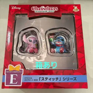 Disney 스티치 2025년 크리스마스 오너먼트