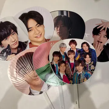 Hey! Say! JUMP 치넨 유리가 라이브 부채