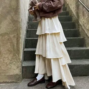 merrylatte 이레헴 캉캉 스커트