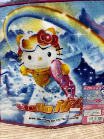 헬로키티 스노우보드