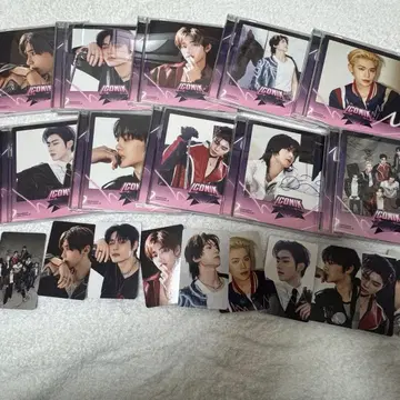 ZEROBASEONE 제베원 ICONIK 개봉 완료 컴플리트 10장