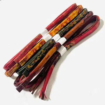 [ 중고 ] 순수 실크 허리띠 가죽 5개 묶음 판매