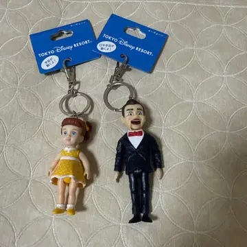 [ 디즈니 ] 개비 개비 벤슨 토이스토리 키링 두 개