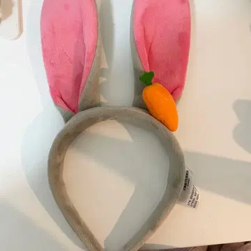 상하이 디즈니 주디 머리띠 주토피아 (정품)