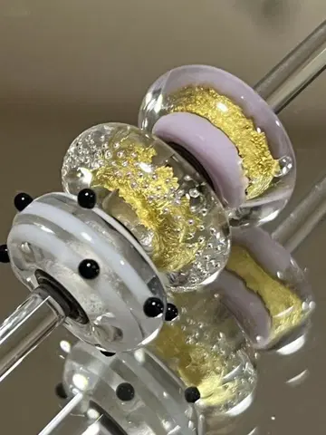 트롤 비즈 유리 3개