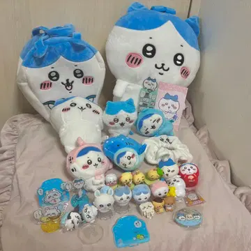 치이카와 (먼작귀), 하치와레, 토끼, 모몽가 등 세트 판매