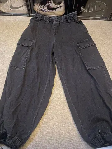 카고 데님 블랙