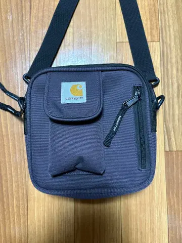Carhartt 숄더백 퍼플