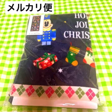 디즈니 크리스마스 페이스 타월