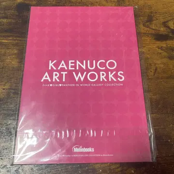 카에누코 카에누코전 회장 한정판 화집