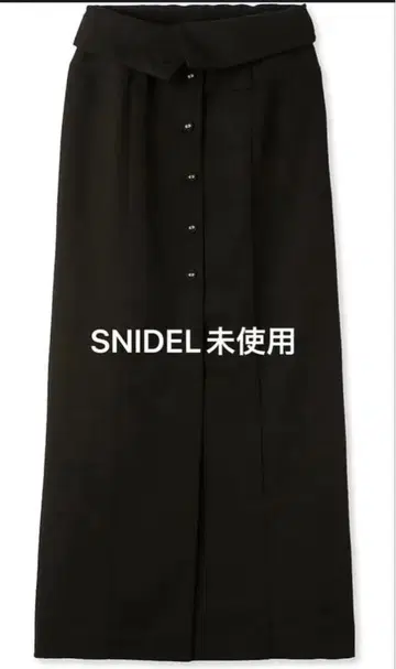snideil 스나이델 스커트 블랙 블랙 타이트 스커트 미사용 새상품