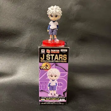 J STARS 콜렉터블 vol.3 키루아 헌터헌터
