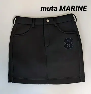무타 마린 muta MARINE 이너 팬츠 일체형 스커트 사이즈 M