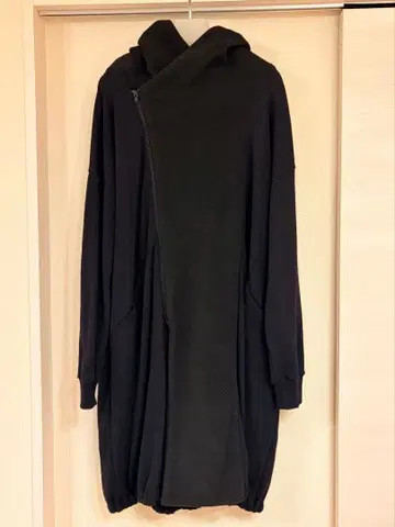 gomme 30/10 쭈리 엣지 롱 후드티