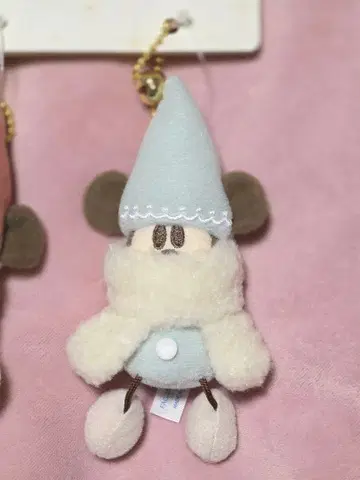 릴린린 봉제 인형 참 스카이블루 블루