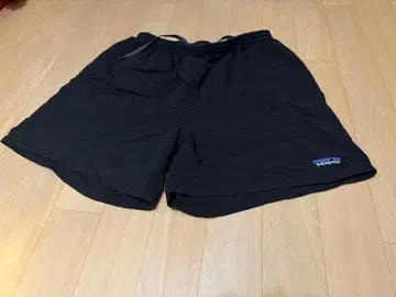 파타고니아 숏팬츠 S 블랙