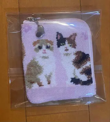 새상품 미개봉 페이러 마이큐트키튼 파우치