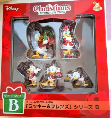 디즈니 크리스마스 2025 오너먼트 복권 미키 & 프렌즈 B 박스 포함