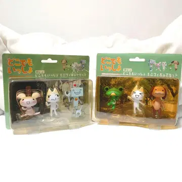 도코데모 잇쇼 미니 피규어 세트 A세트 B세트