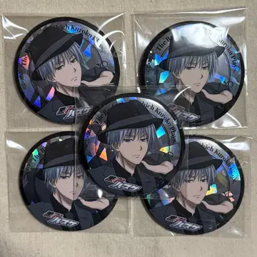 쿠로코의 농구 나카가이 카페 마유즈미 치히로 캔뱃지 5종 세트