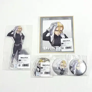 Dr.STONE DMM 스크래치 레이니 데이 스탠리 5점