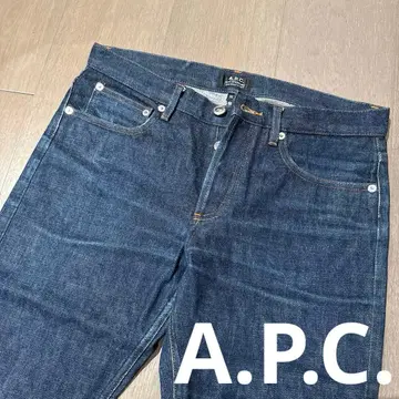 정가 3만 ] A.P.C. 리지드 데님 30인치