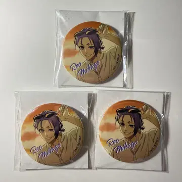 블루 록 and gallery 앤드갤러리 캔뱃지 미카게 레오 3개