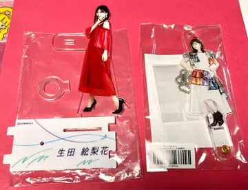 이쿠타 에리카 아크릴 스탠드 프롭 키링 달력 옵션 부품