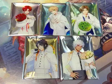 AGF2025 템페스트 마녀 클리어 카드 5개 세트