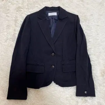 Macintosh philosophy 테일러드 자켓 네이비