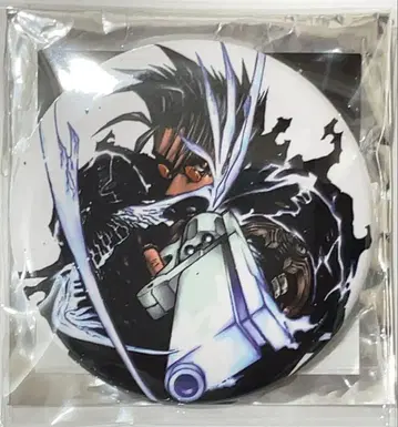 레어! 나이토 야스히로의 세계전 TRIGUN 트라이건 바슈 캔뱃지